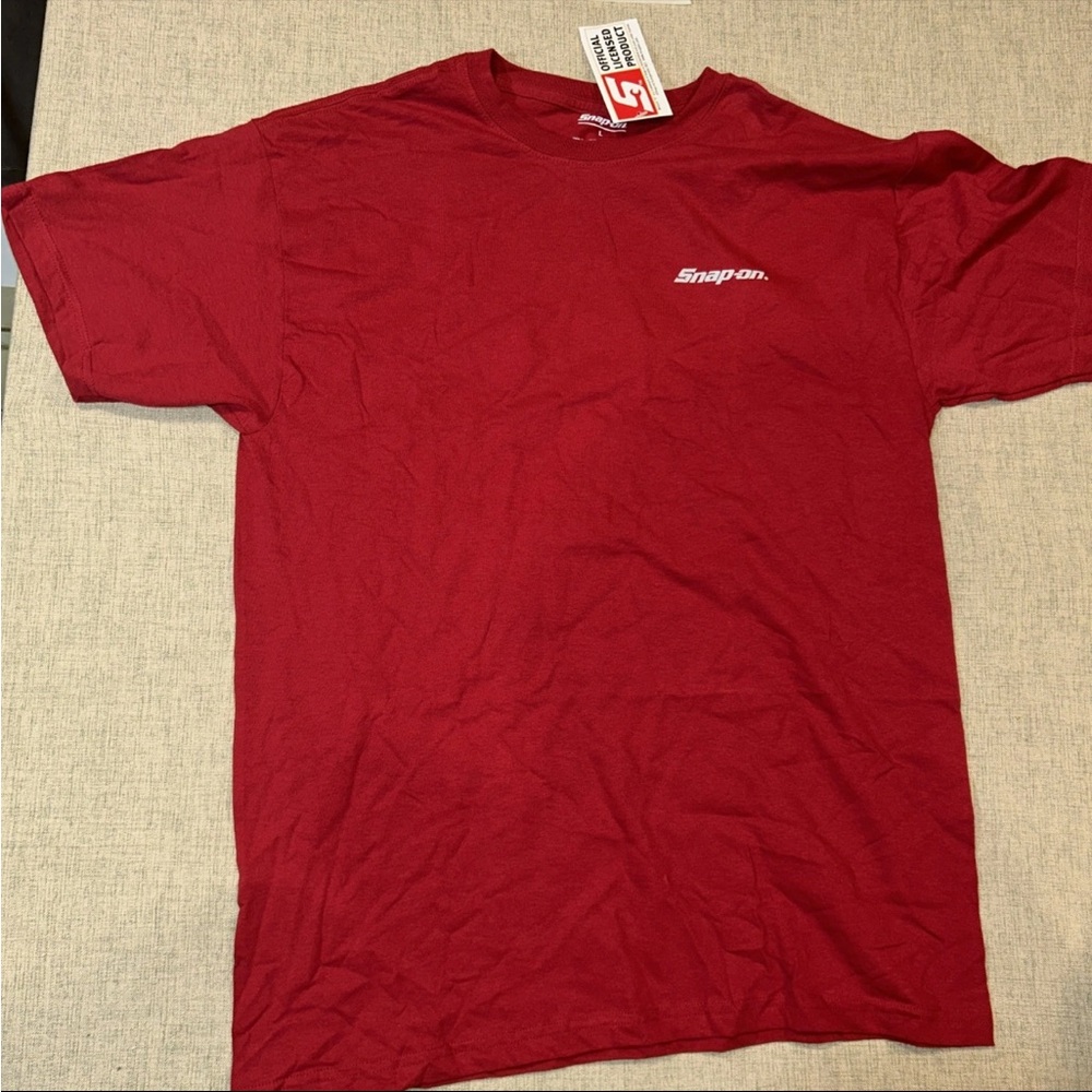 Snap Santa Bold Red Men's Tee